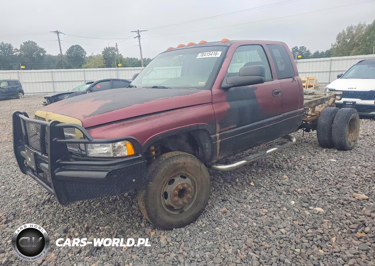 2001 Dodge Ram 3500
