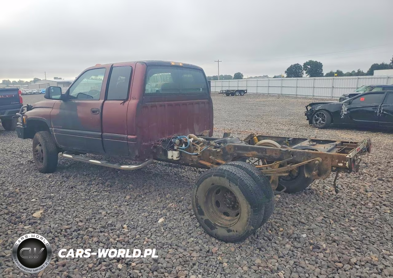 2001 Dodge Ram 3500 VIN:1B7MF33791J557219 - 2