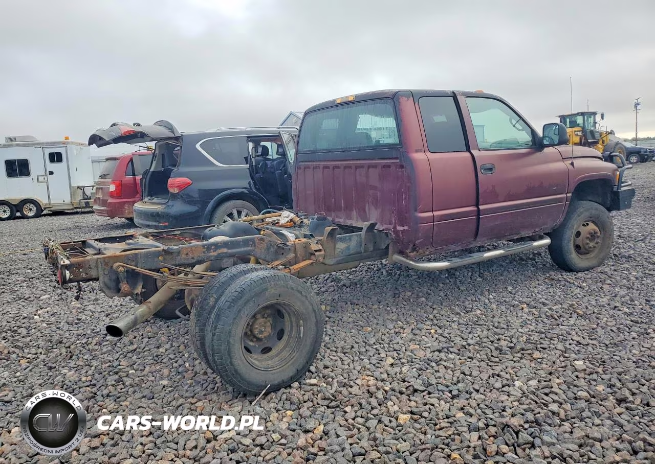 2001 Dodge Ram 3500 VIN:1B7MF33791J557219 - 3