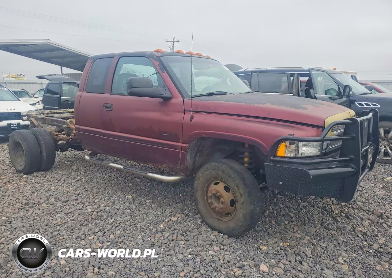 2001 Dodge Ram 3500 VIN:1B7MF33791J557219 - 4