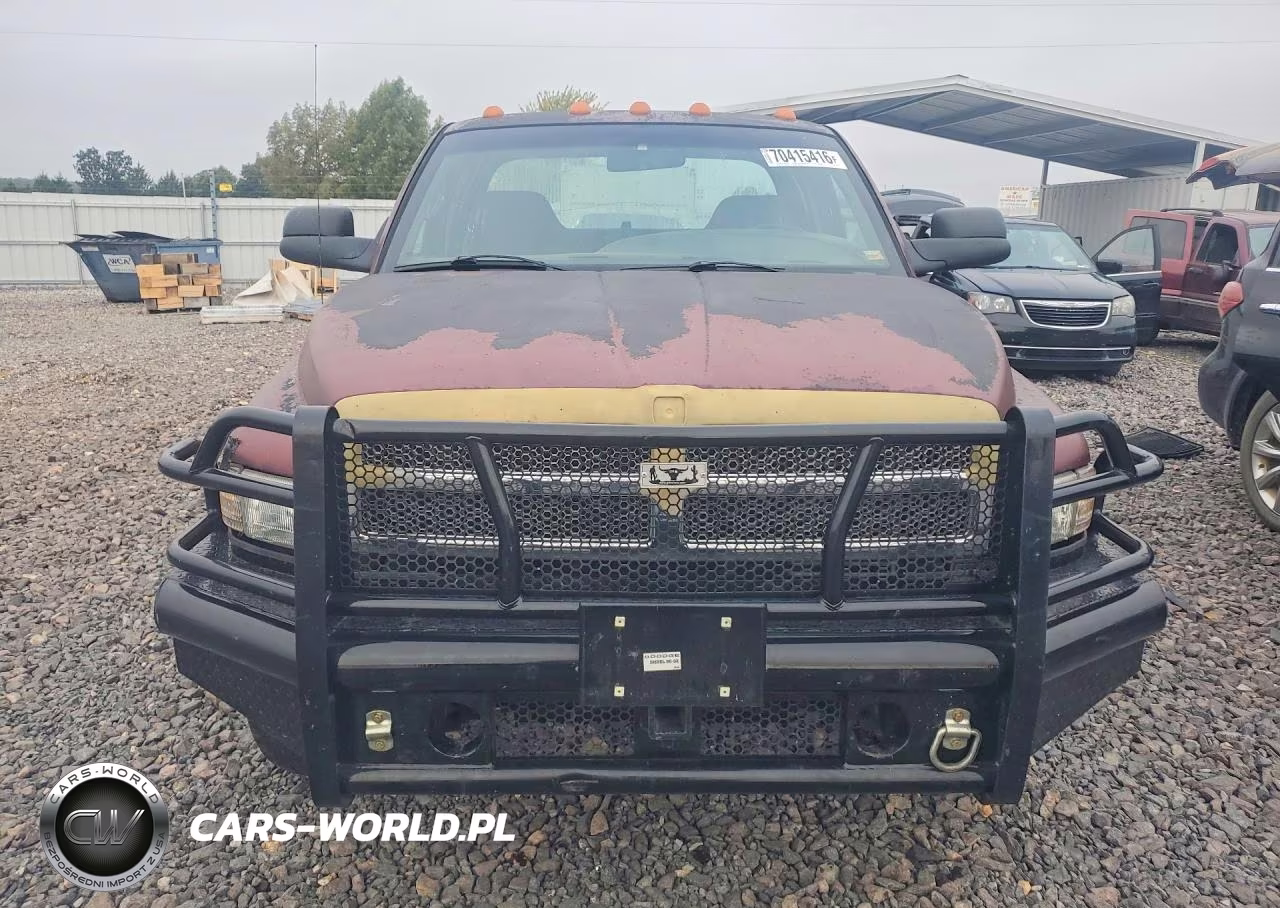 2001 Dodge Ram 3500 VIN:1B7MF33791J557219 - 5