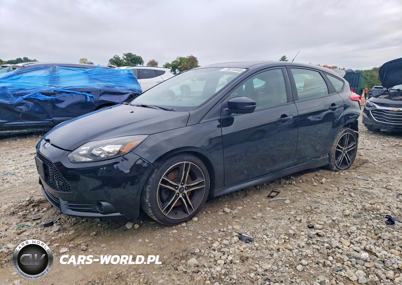 2013 Ford Focus St VIN:1FADP3L99DL185653 - 1