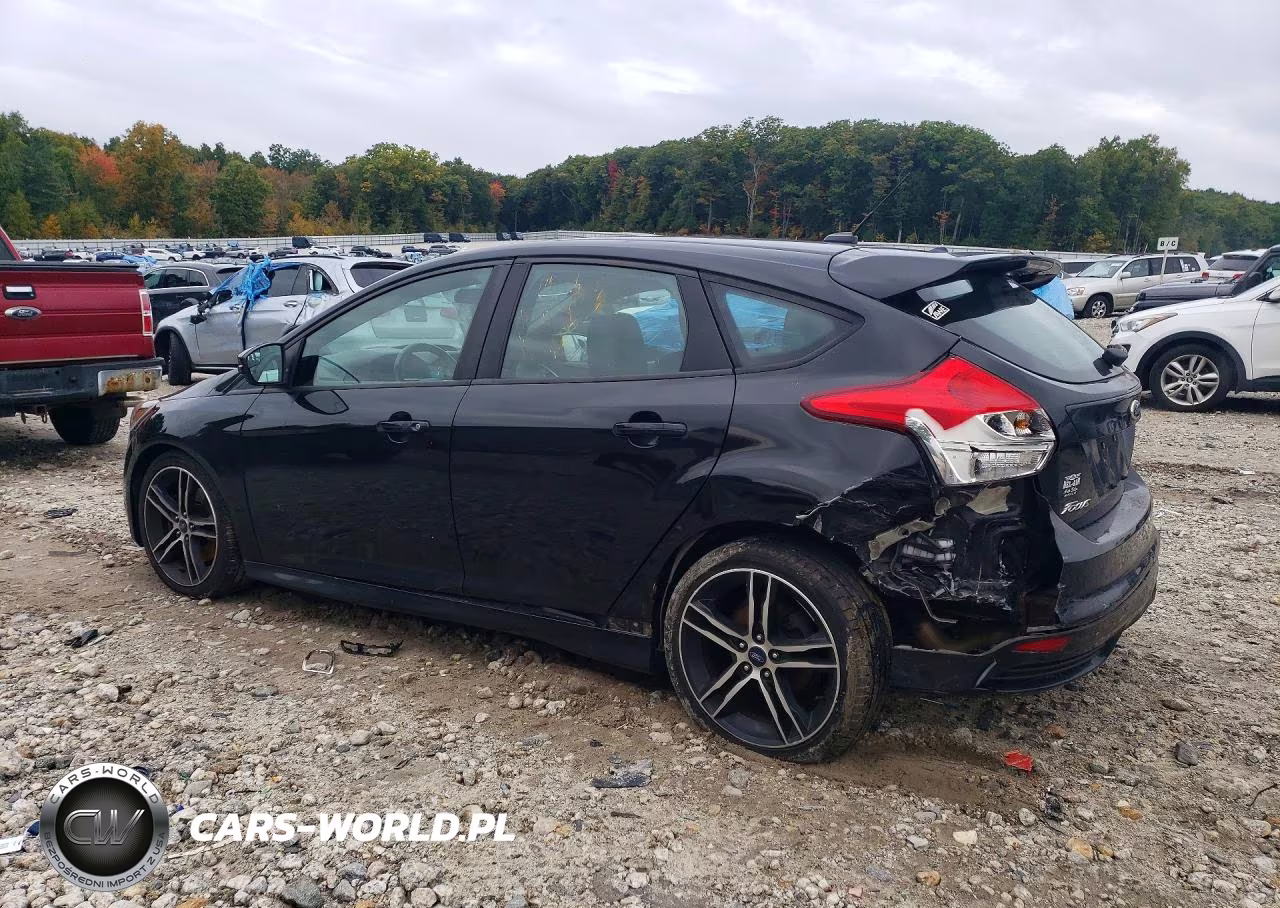 2013 Ford Focus St VIN:1FADP3L99DL185653 - 2