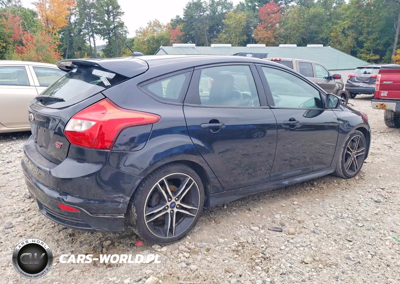 2013 Ford Focus St VIN:1FADP3L99DL185653 - 3