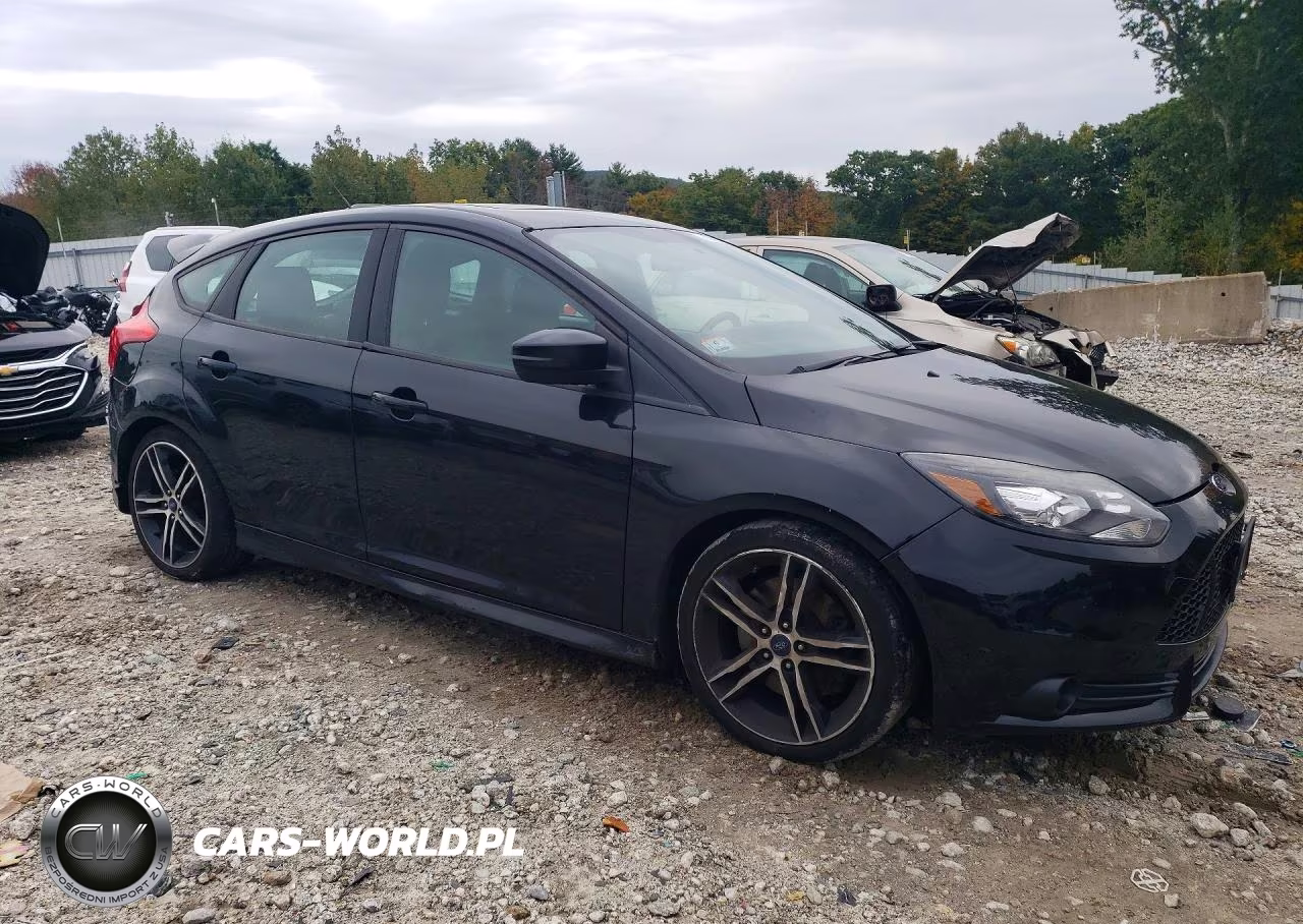 2013 Ford Focus St VIN:1FADP3L99DL185653 - 4