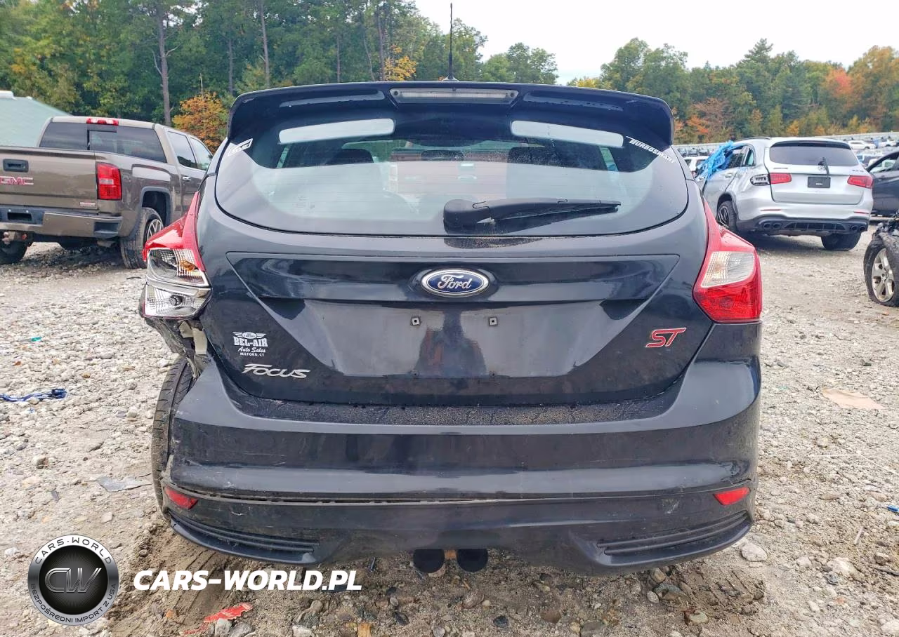 2013 Ford Focus St VIN:1FADP3L99DL185653 - 6