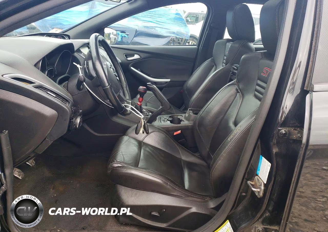 2013 Ford Focus St VIN:1FADP3L99DL185653 - 7