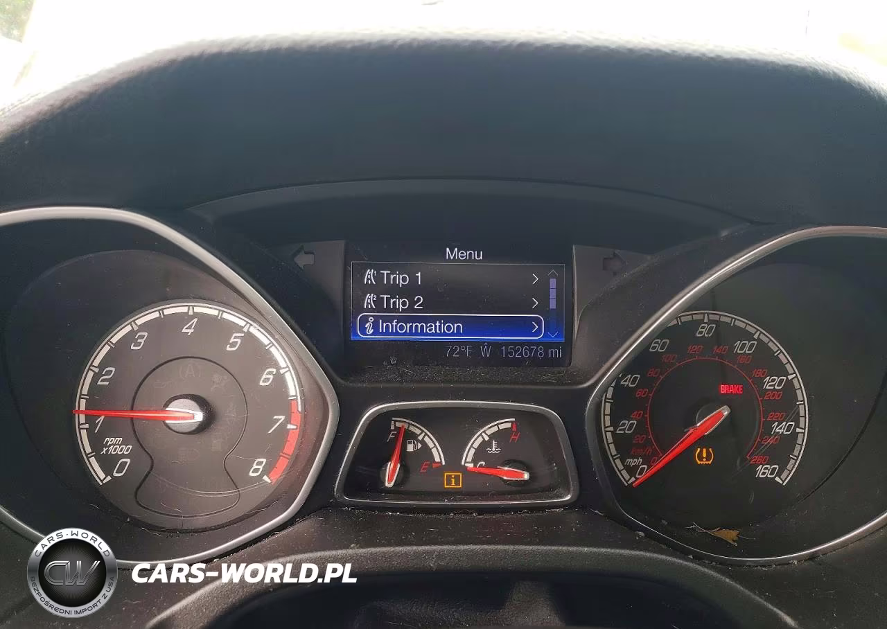 2013 Ford Focus St VIN:1FADP3L99DL185653 - 9