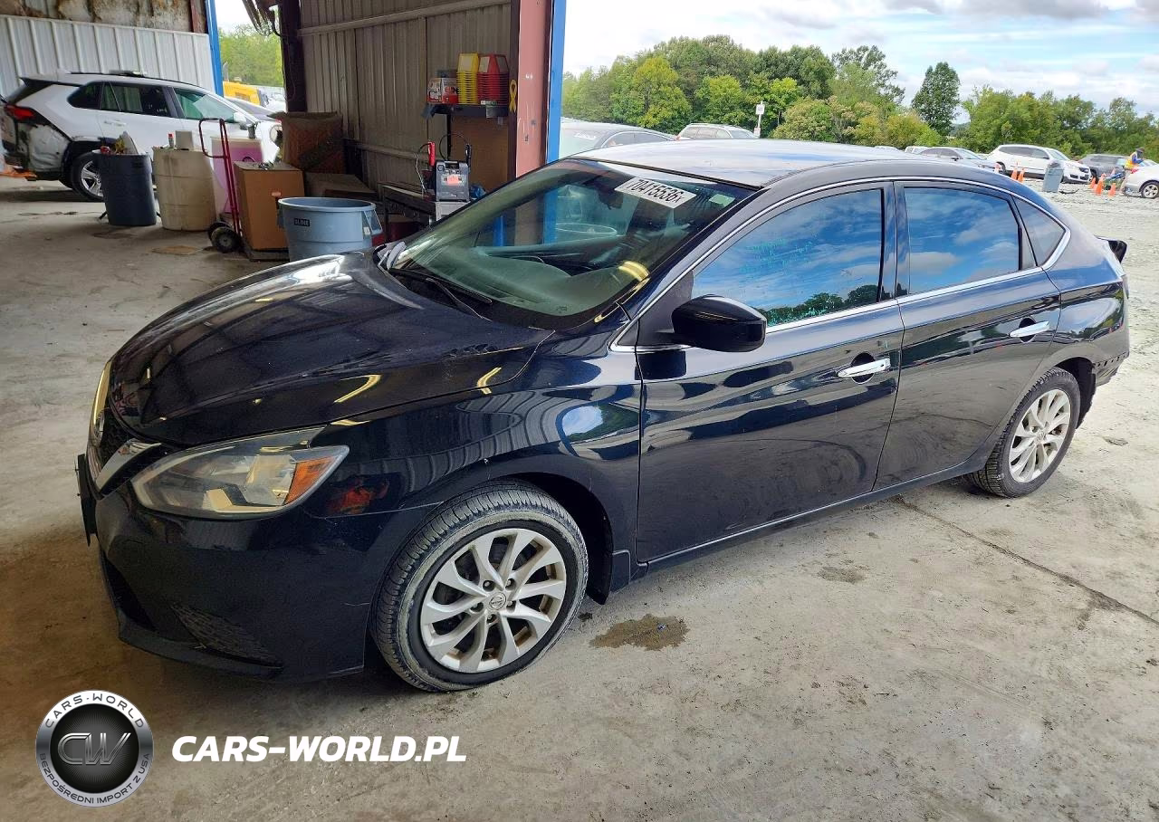 2019 Nissan Sentra Sv – zdjęcie 1 z 13
