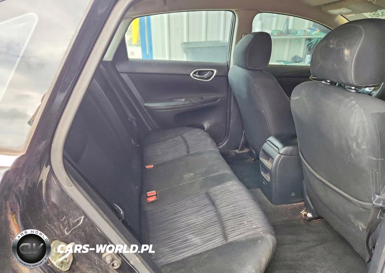 2019 Nissan Sentra Sv VIN:3N1AB7AP0KY332163 - 10