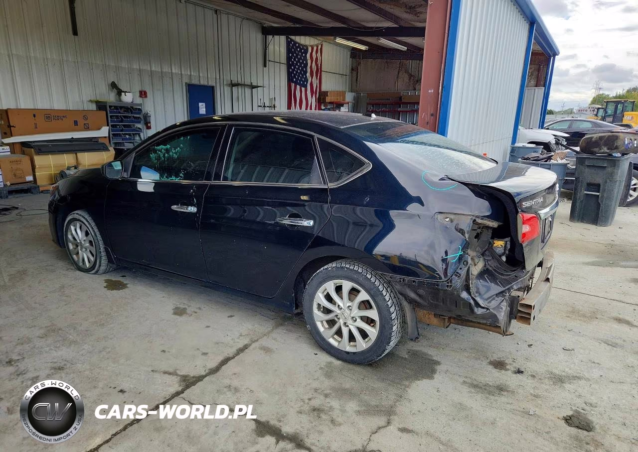 2019 Nissan Sentra Sv VIN:3N1AB7AP0KY332163 - 2