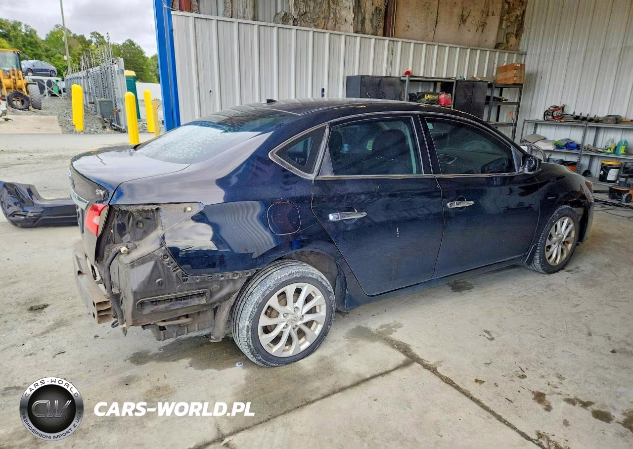 2019 Nissan Sentra Sv VIN:3N1AB7AP0KY332163 - 3