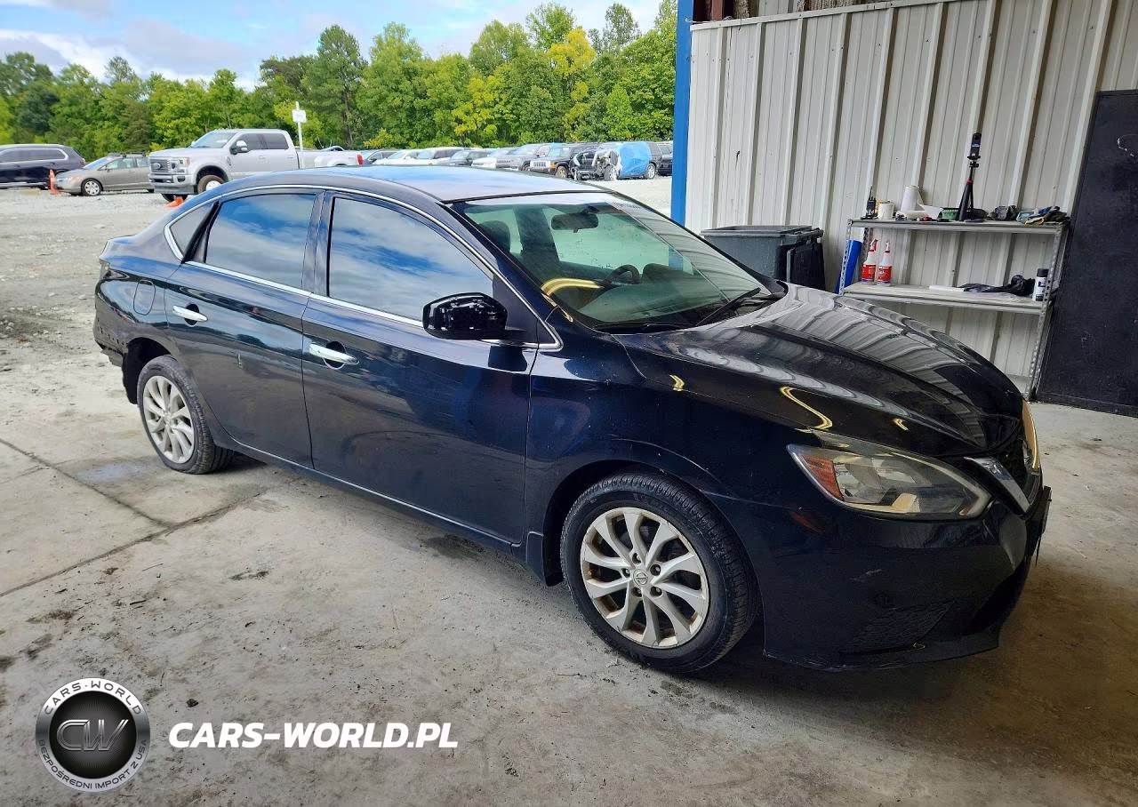 2019 Nissan Sentra Sv VIN:3N1AB7AP0KY332163 - 4
