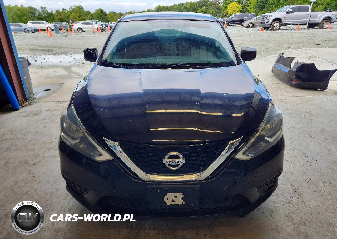 2019 Nissan Sentra Sv VIN:3N1AB7AP0KY332163 - 5