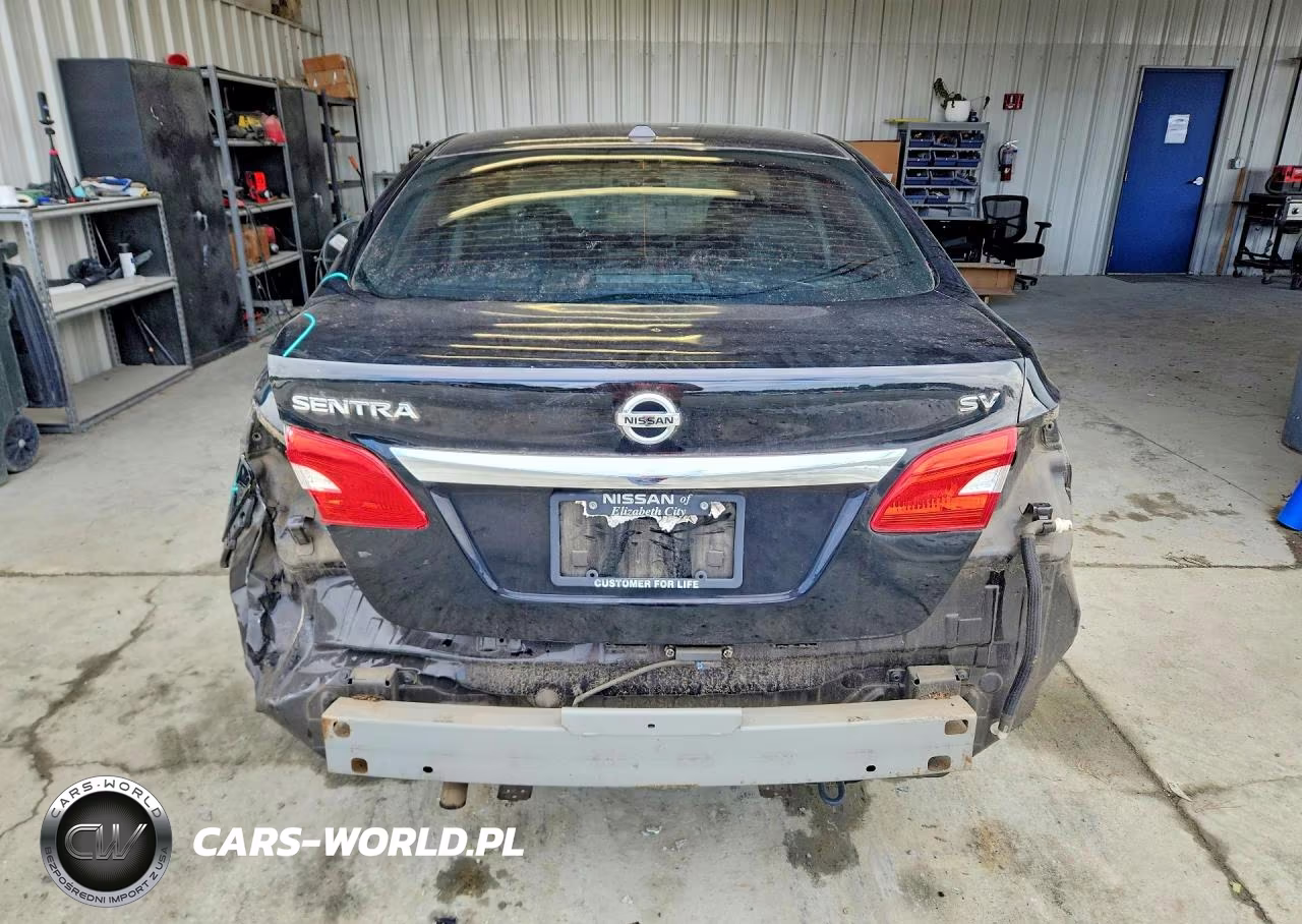2019 Nissan Sentra Sv VIN:3N1AB7AP0KY332163 - 6