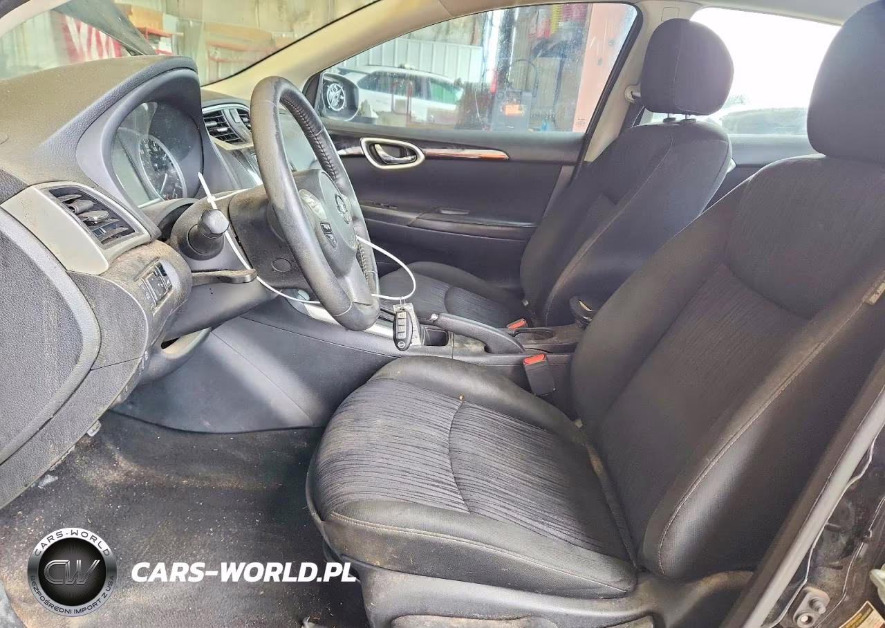2019 Nissan Sentra Sv VIN:3N1AB7AP0KY332163 - 7