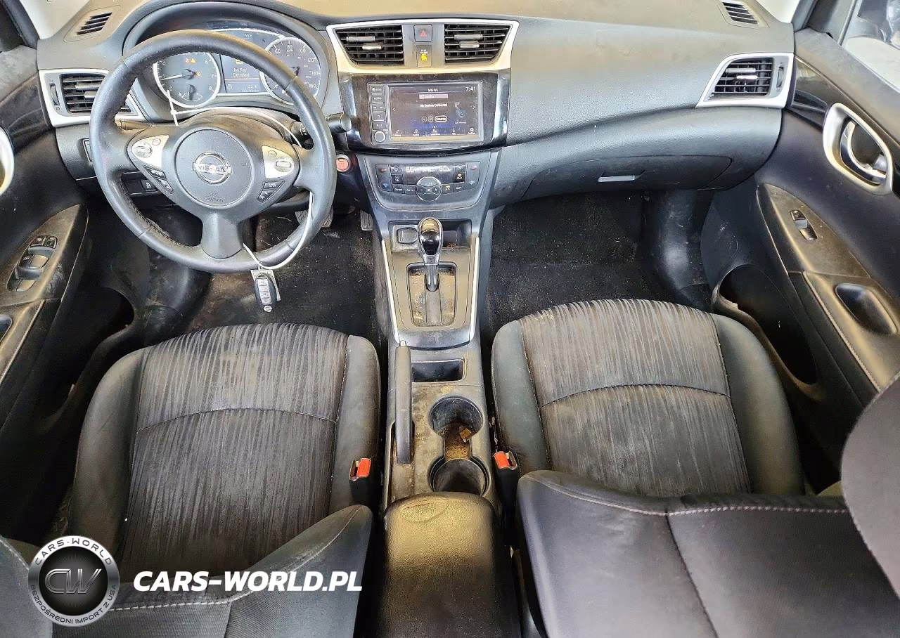 2019 Nissan Sentra Sv VIN:3N1AB7AP0KY332163 - 8