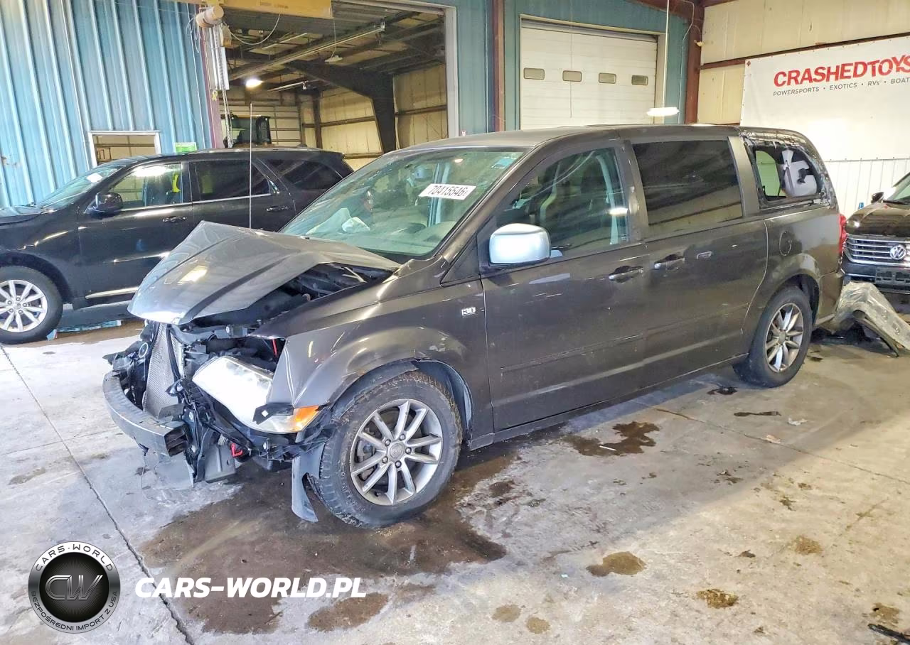 2014 Dodge Grand Caravan Se VIN:2C4RDGBG9ER451438 - 1