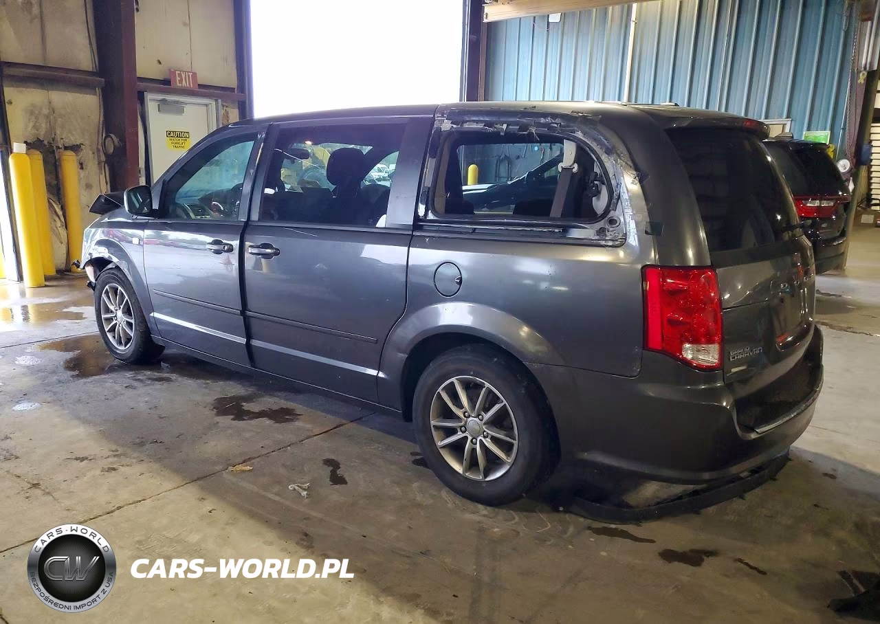 2014 Dodge Grand Caravan Se VIN:2C4RDGBG9ER451438 - 2