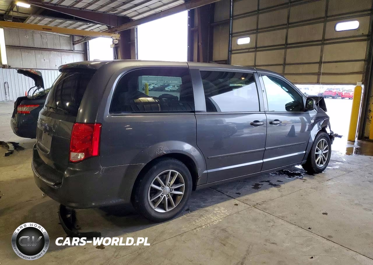 2014 Dodge Grand Caravan Se VIN:2C4RDGBG9ER451438 - 3