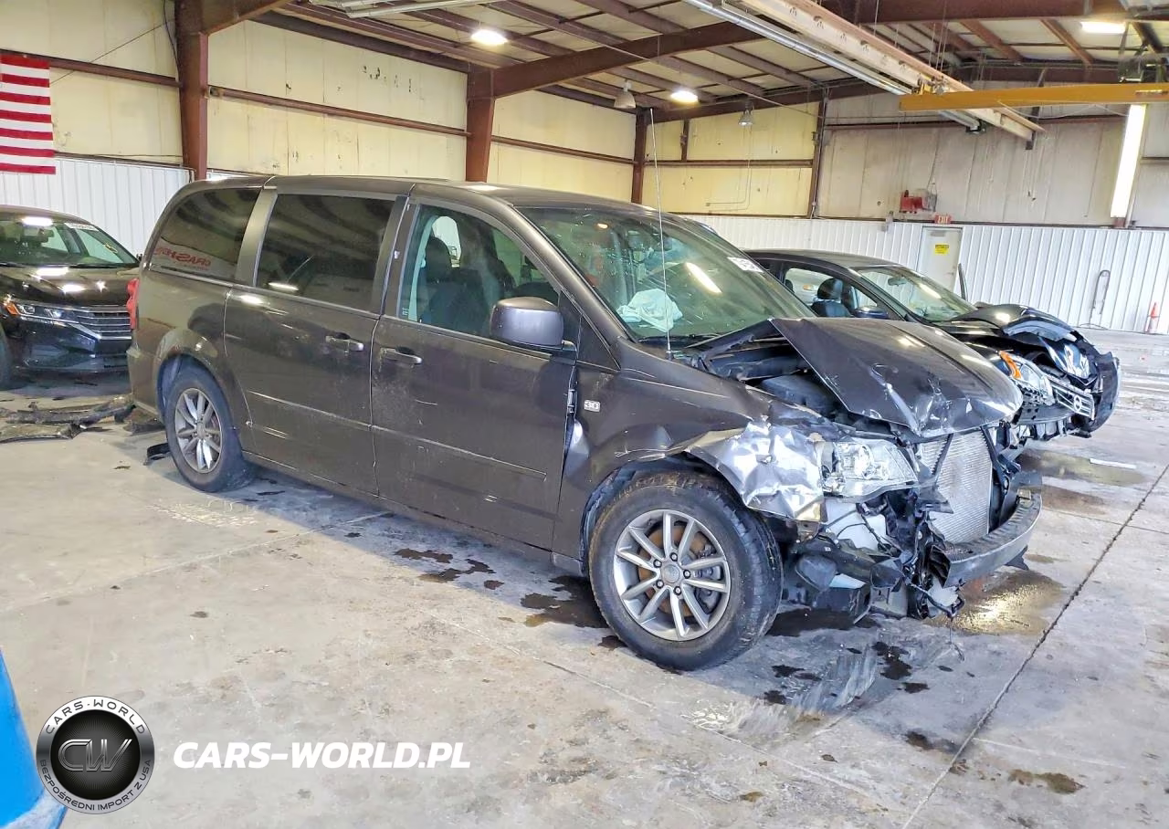 2014 Dodge Grand Caravan Se VIN:2C4RDGBG9ER451438 - 4