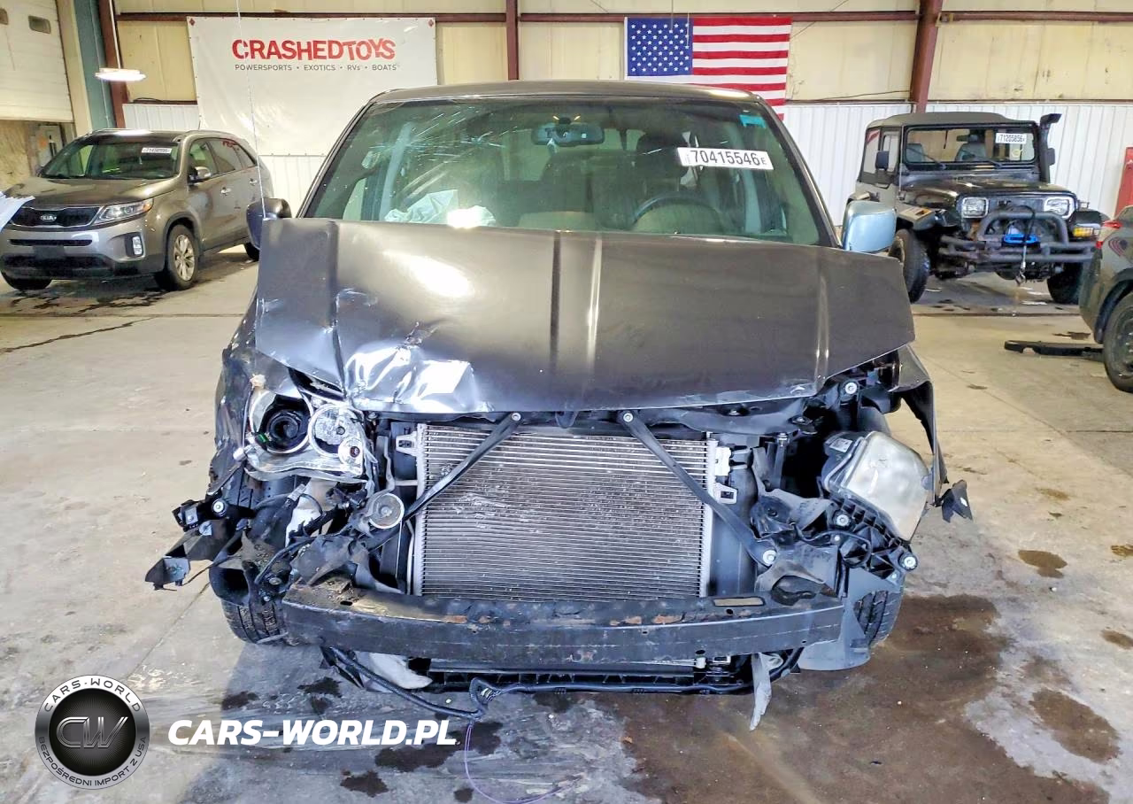 2014 Dodge Grand Caravan Se VIN:2C4RDGBG9ER451438 - 5