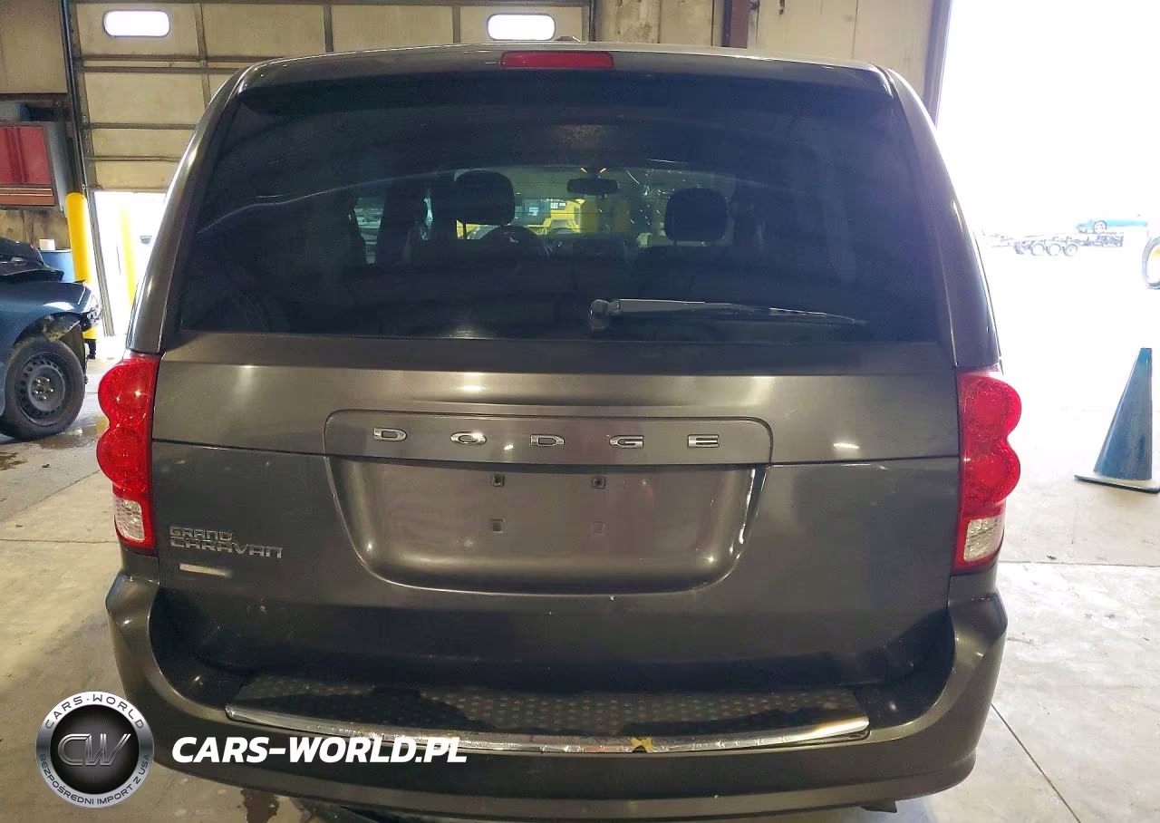 2014 Dodge Grand Caravan Se VIN:2C4RDGBG9ER451438 - 6
