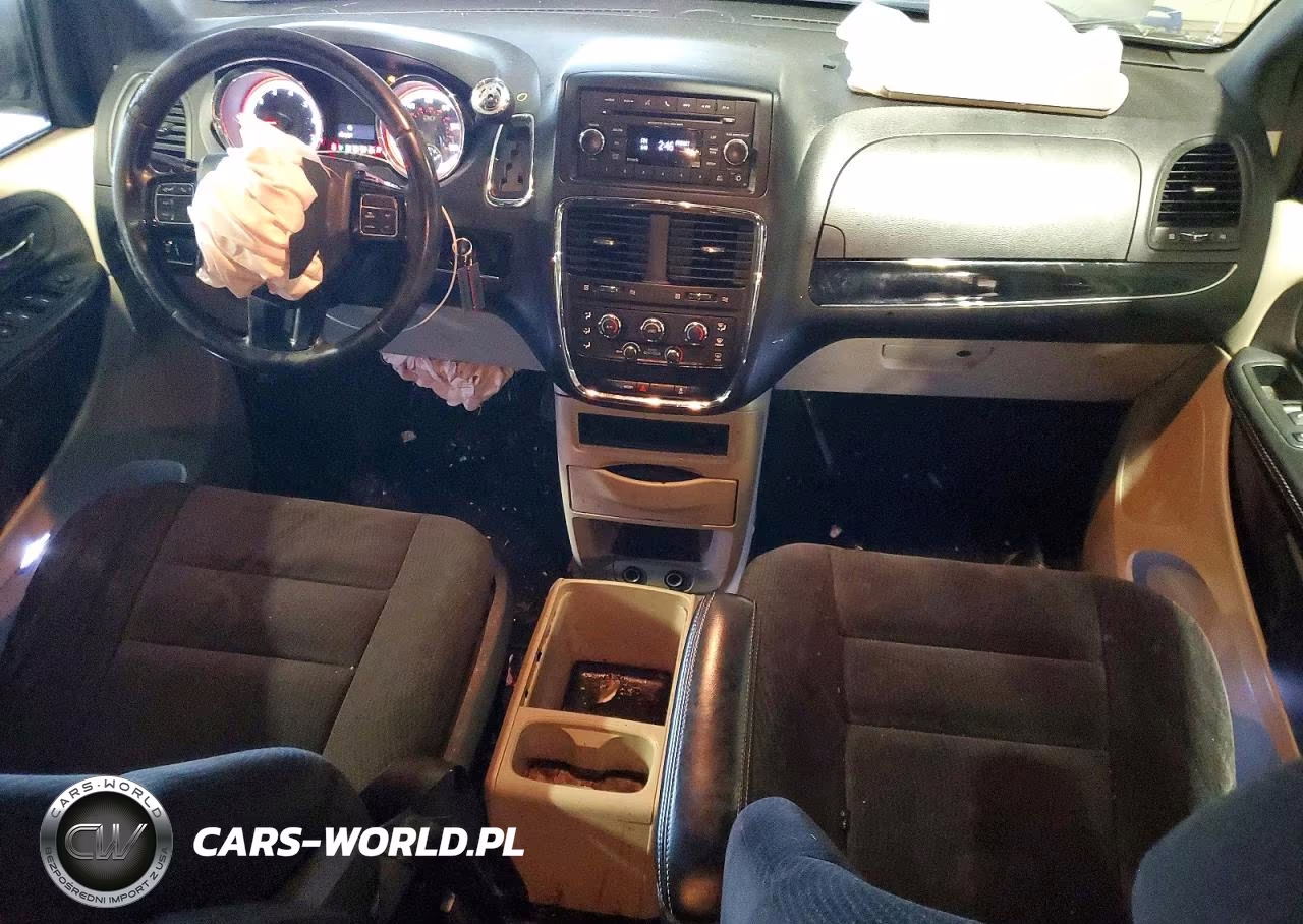 2014 Dodge Grand Caravan Se VIN:2C4RDGBG9ER451438 - 8