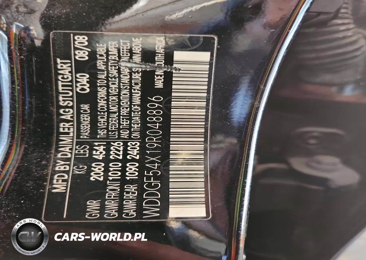 2009 Mercedes-Benz C 300 VIN:WDDGF54X19R048896 - 12
