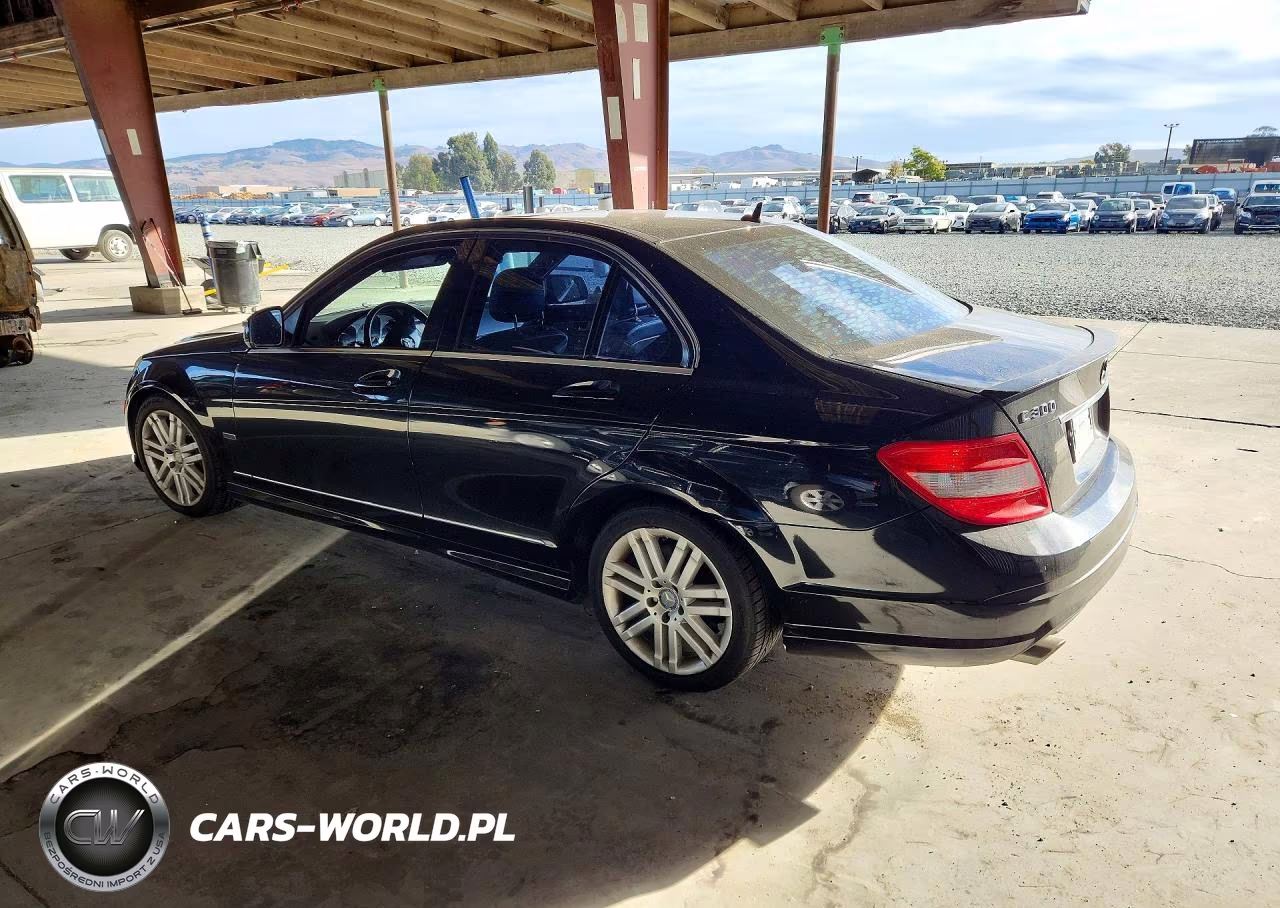 2009 Mercedes-Benz C 300 VIN:WDDGF54X19R048896 - 2