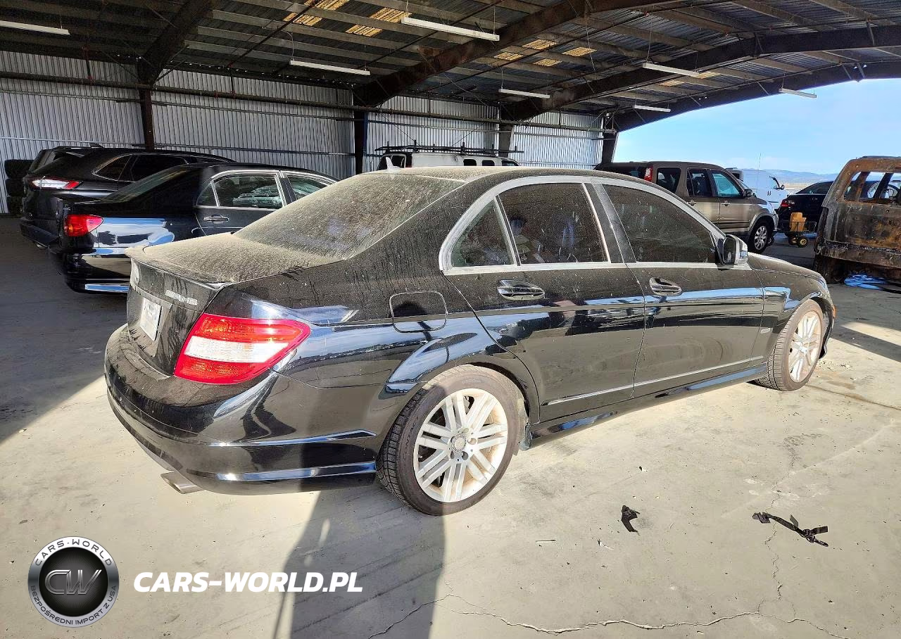 2009 Mercedes-Benz C 300 VIN:WDDGF54X19R048896 - 3