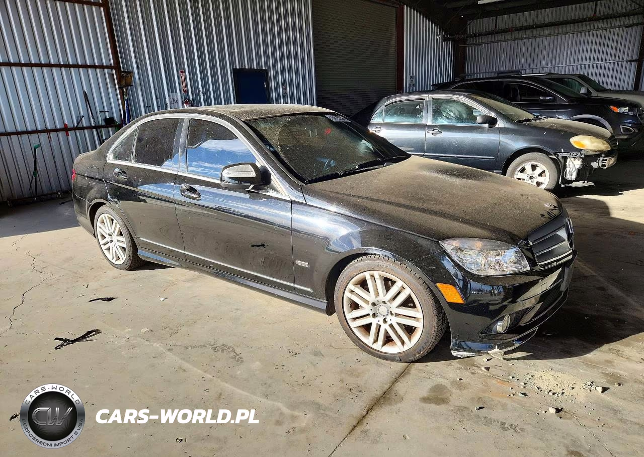 2009 Mercedes-Benz C 300 VIN:WDDGF54X19R048896 - 4