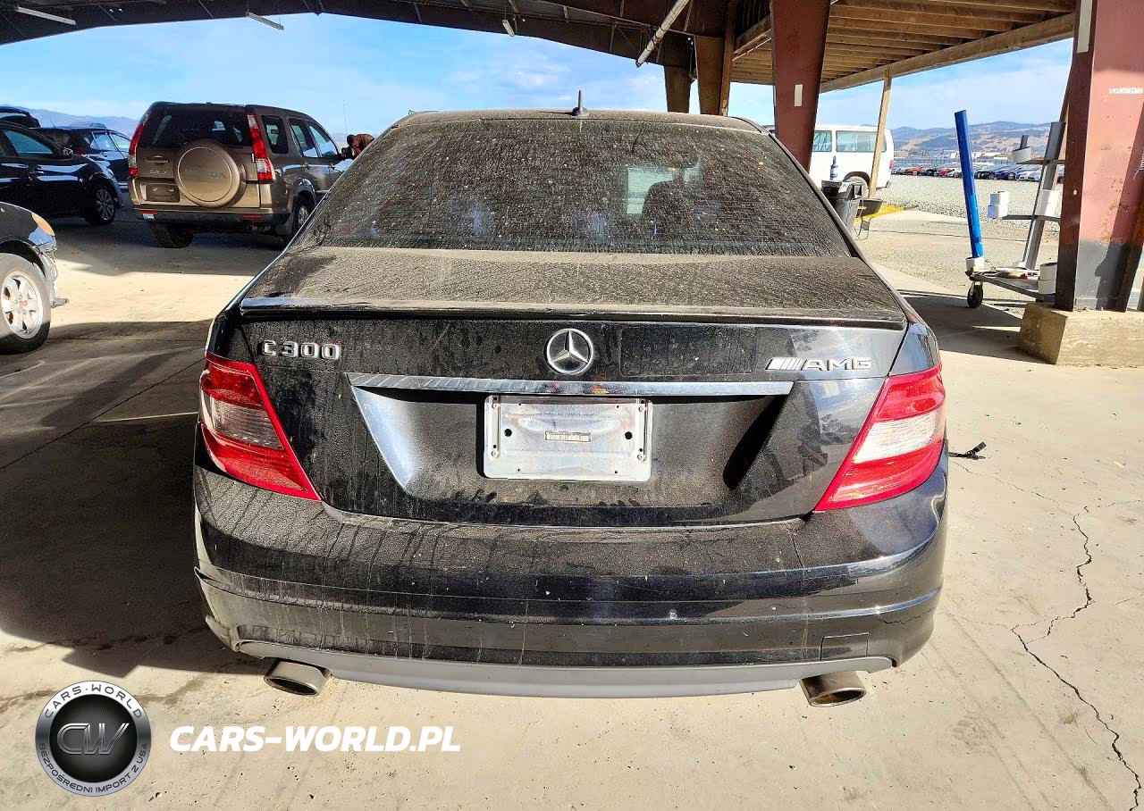 2009 Mercedes-Benz C 300 VIN:WDDGF54X19R048896 - 6
