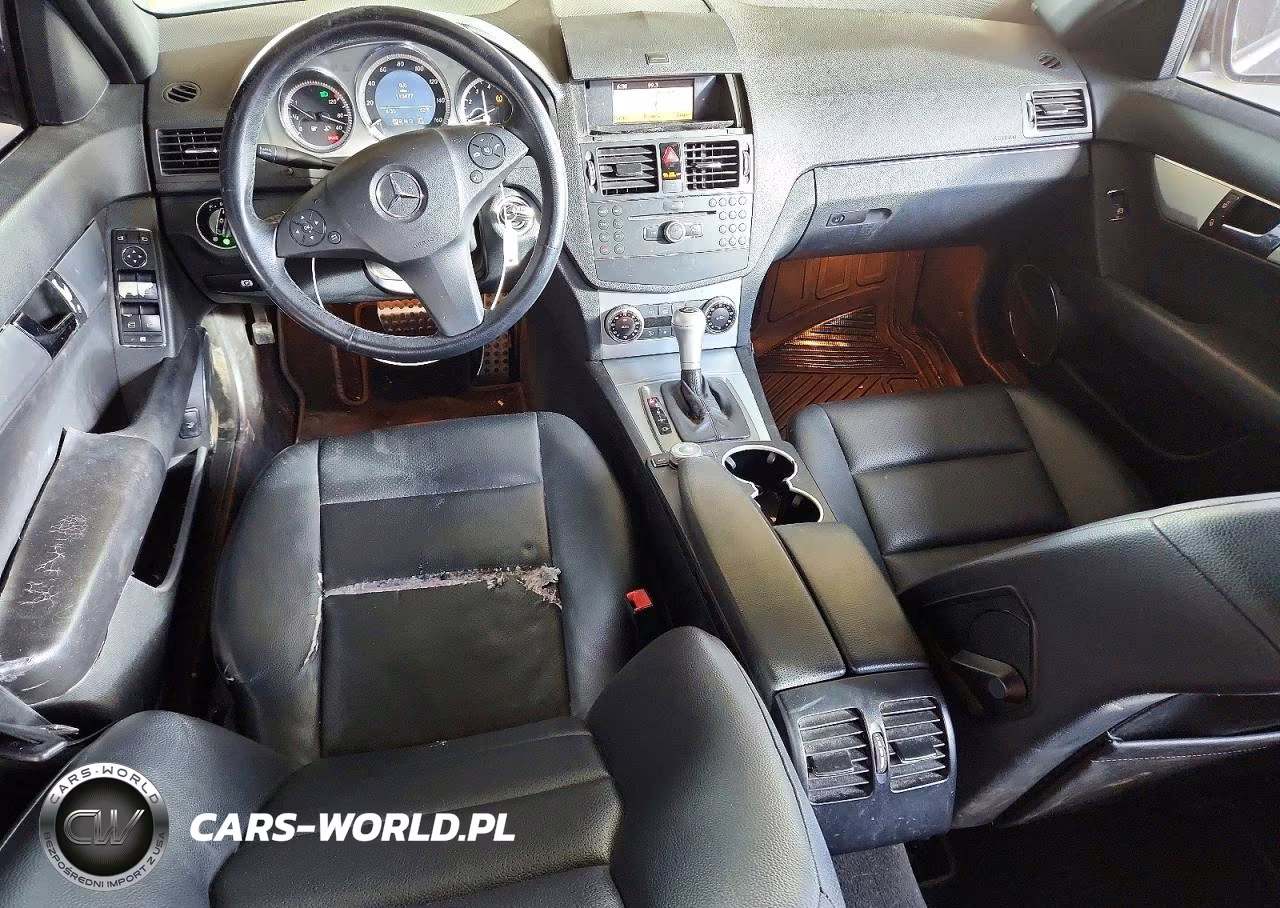 2009 Mercedes-Benz C 300 VIN:WDDGF54X19R048896 - 8