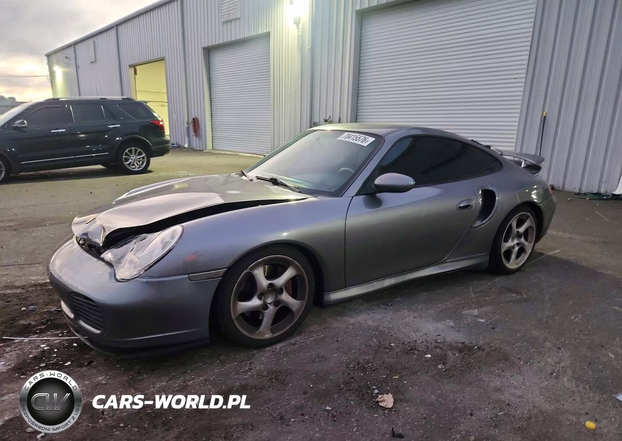 2001 Porsche 911 Turbo