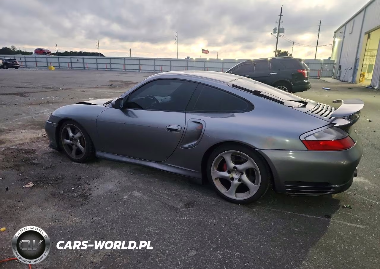 2001 Porsche 911 Turbo VIN:WP0AB29921S686186 - 2