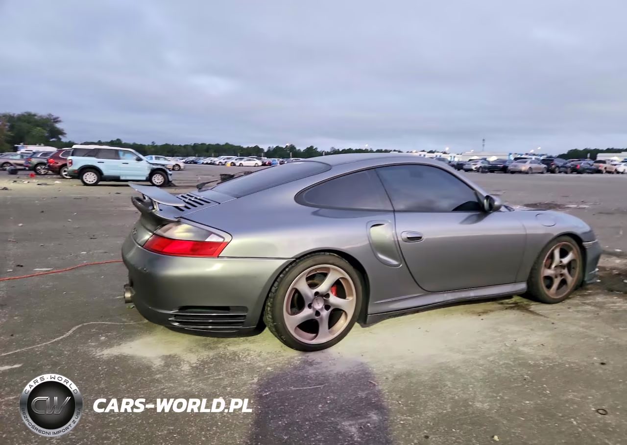2001 Porsche 911 Turbo VIN:WP0AB29921S686186 - 3