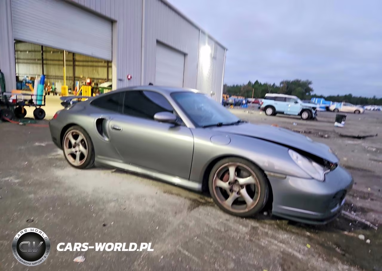 2001 Porsche 911 Turbo VIN:WP0AB29921S686186 - 4