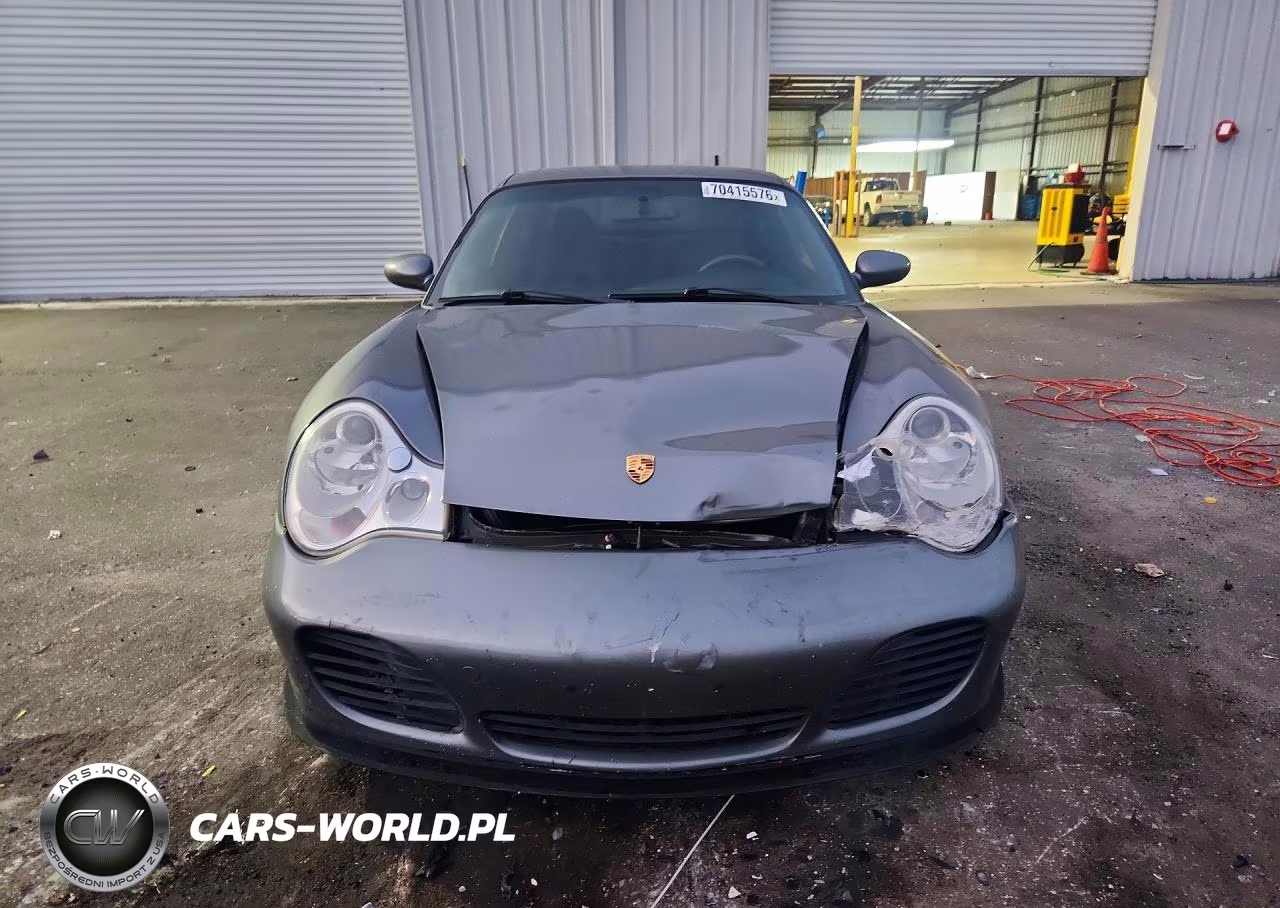 2001 Porsche 911 Turbo VIN:WP0AB29921S686186 - 5