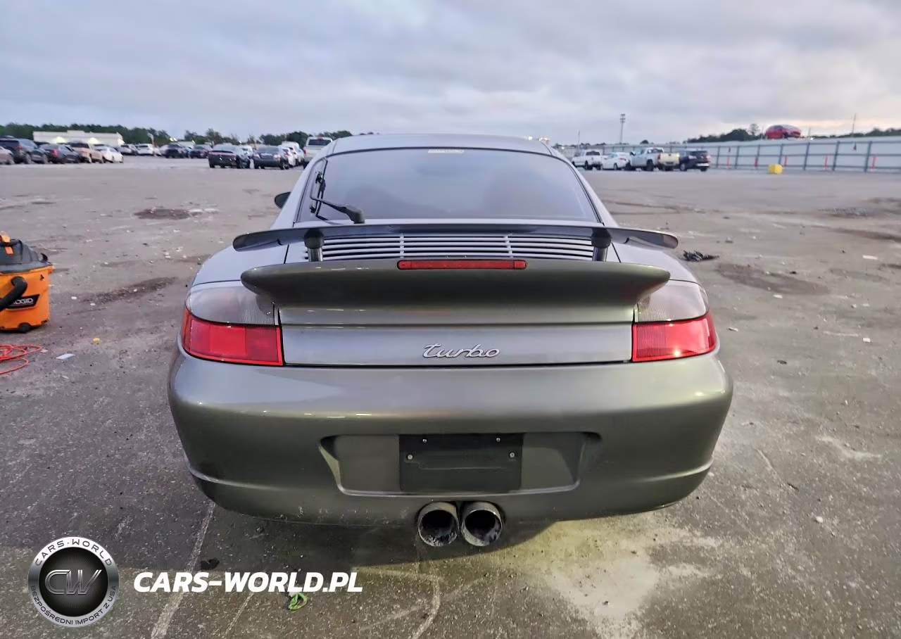 2001 Porsche 911 Turbo VIN:WP0AB29921S686186 - 6