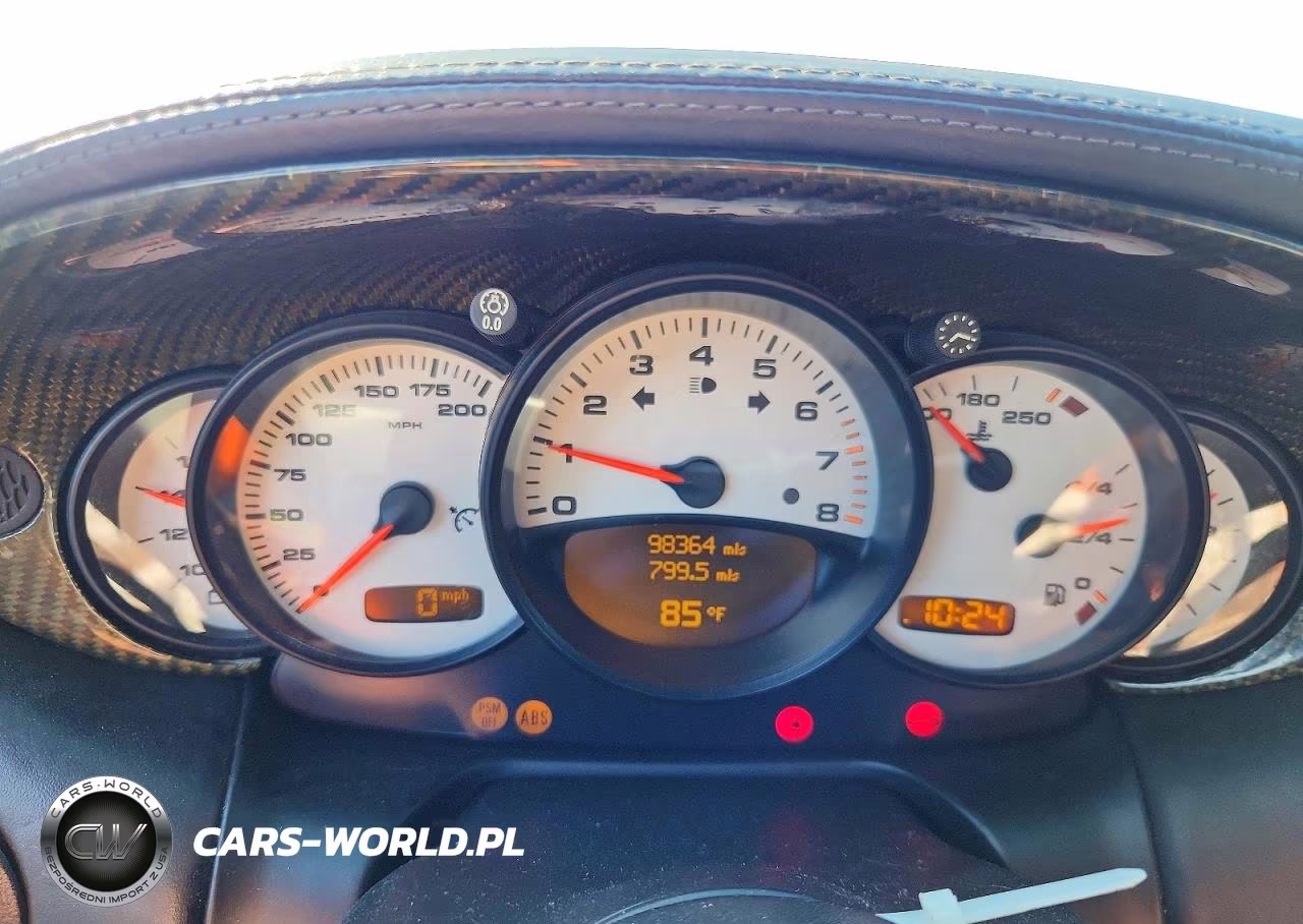 2001 Porsche 911 Turbo VIN:WP0AB29921S686186 - 9