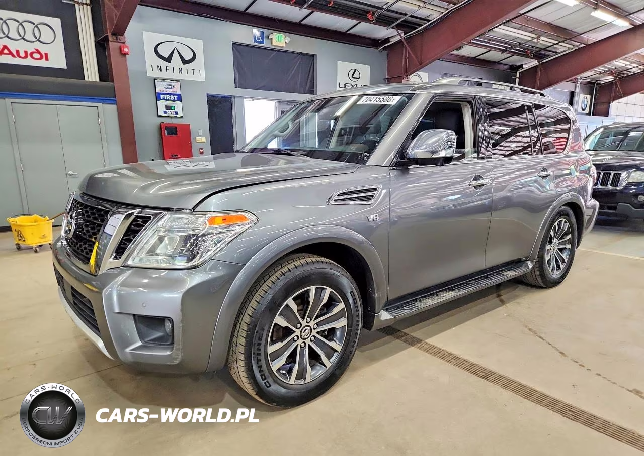 2018 Nissan Armada Sl – zdjęcie 1 z 13
