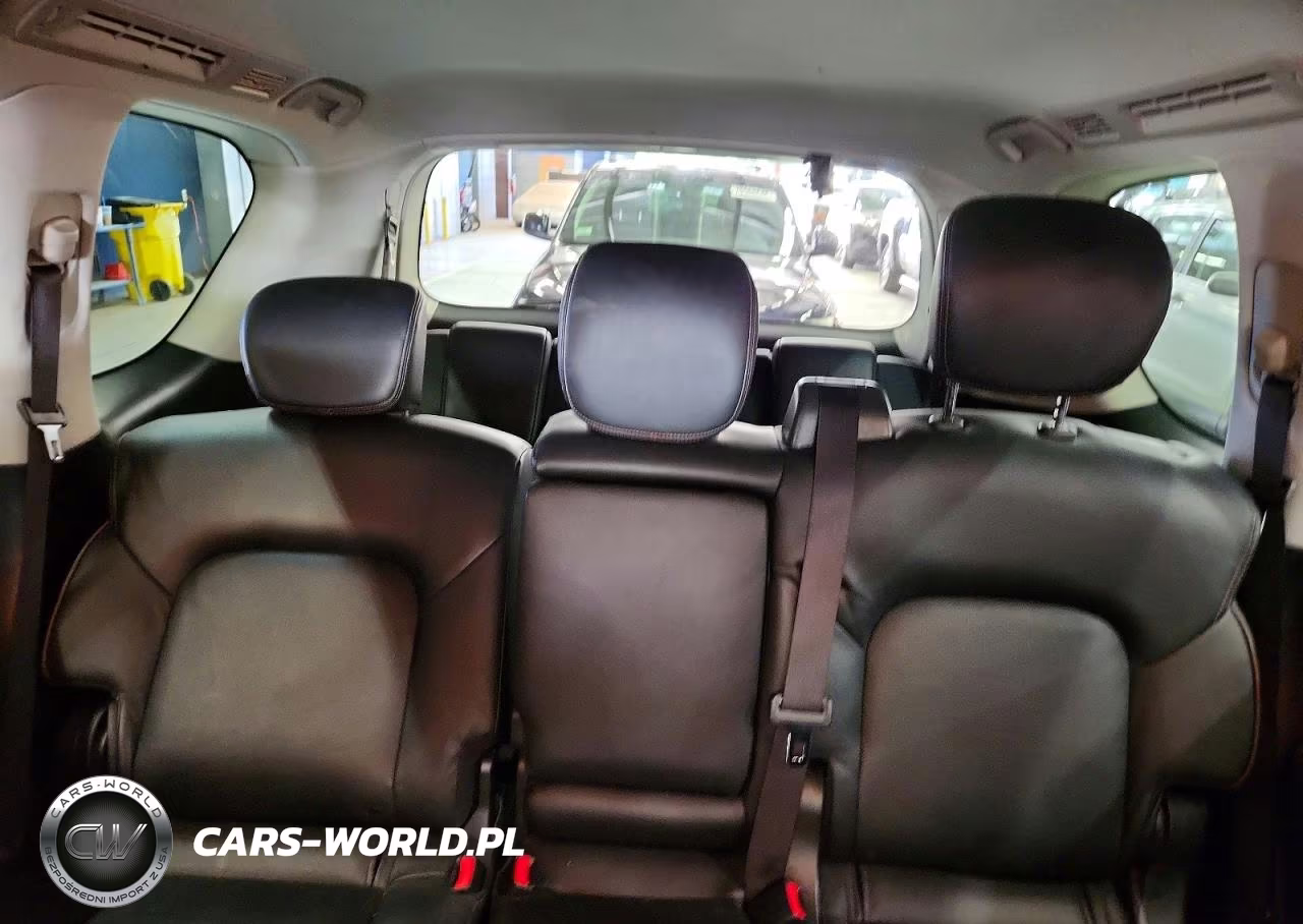 2018 Nissan Armada Sl VIN:JN8AY2NCXJ9554112 - 10