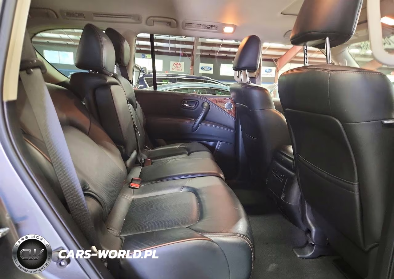 2018 Nissan Armada Sl VIN:JN8AY2NCXJ9554112 - 11