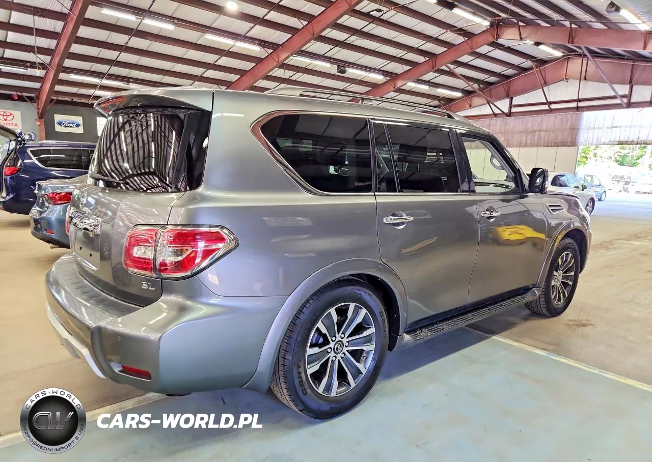 2018 Nissan Armada Sl VIN:JN8AY2NCXJ9554112 - 3