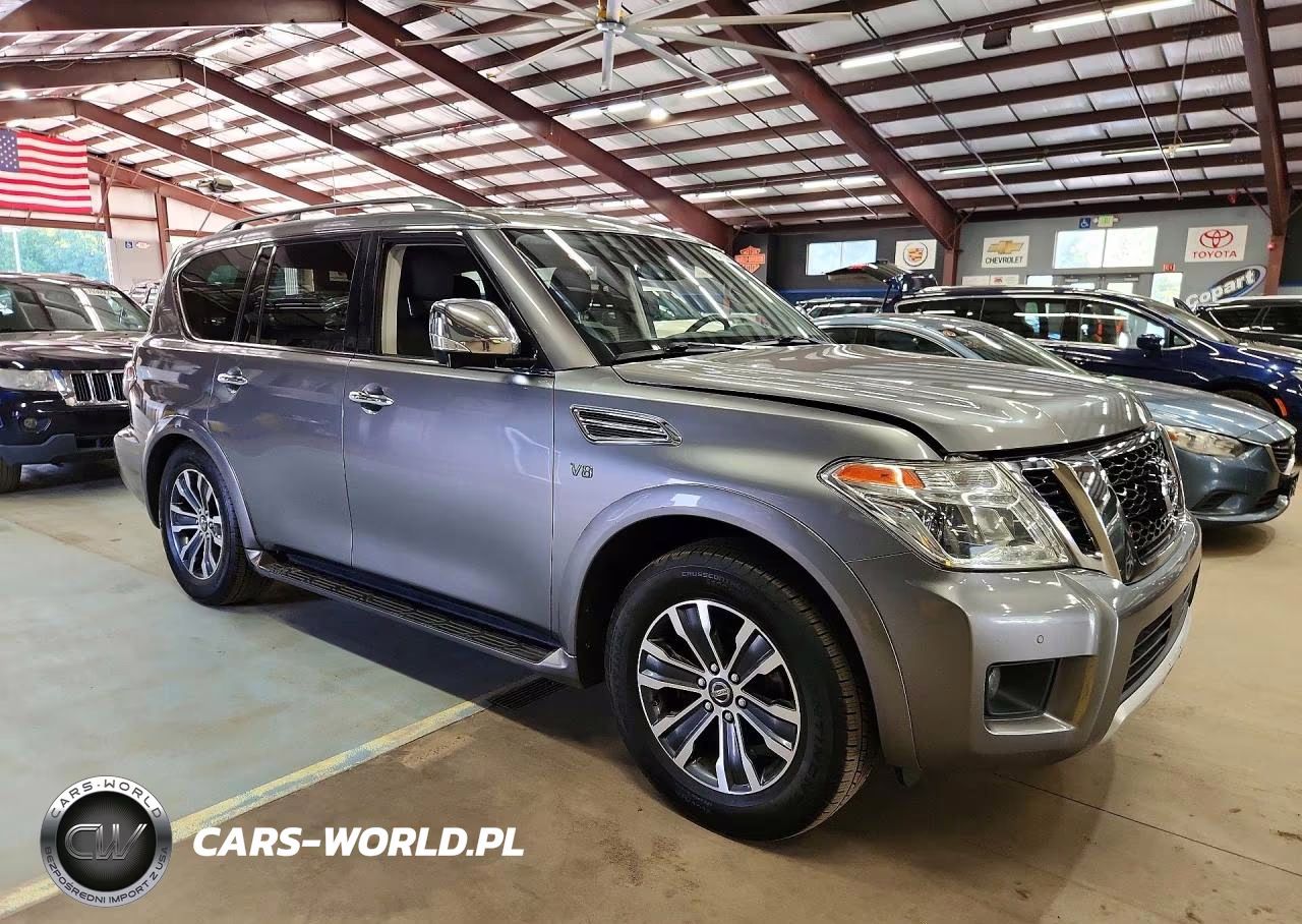 2018 Nissan Armada Sl VIN:JN8AY2NCXJ9554112 - 4