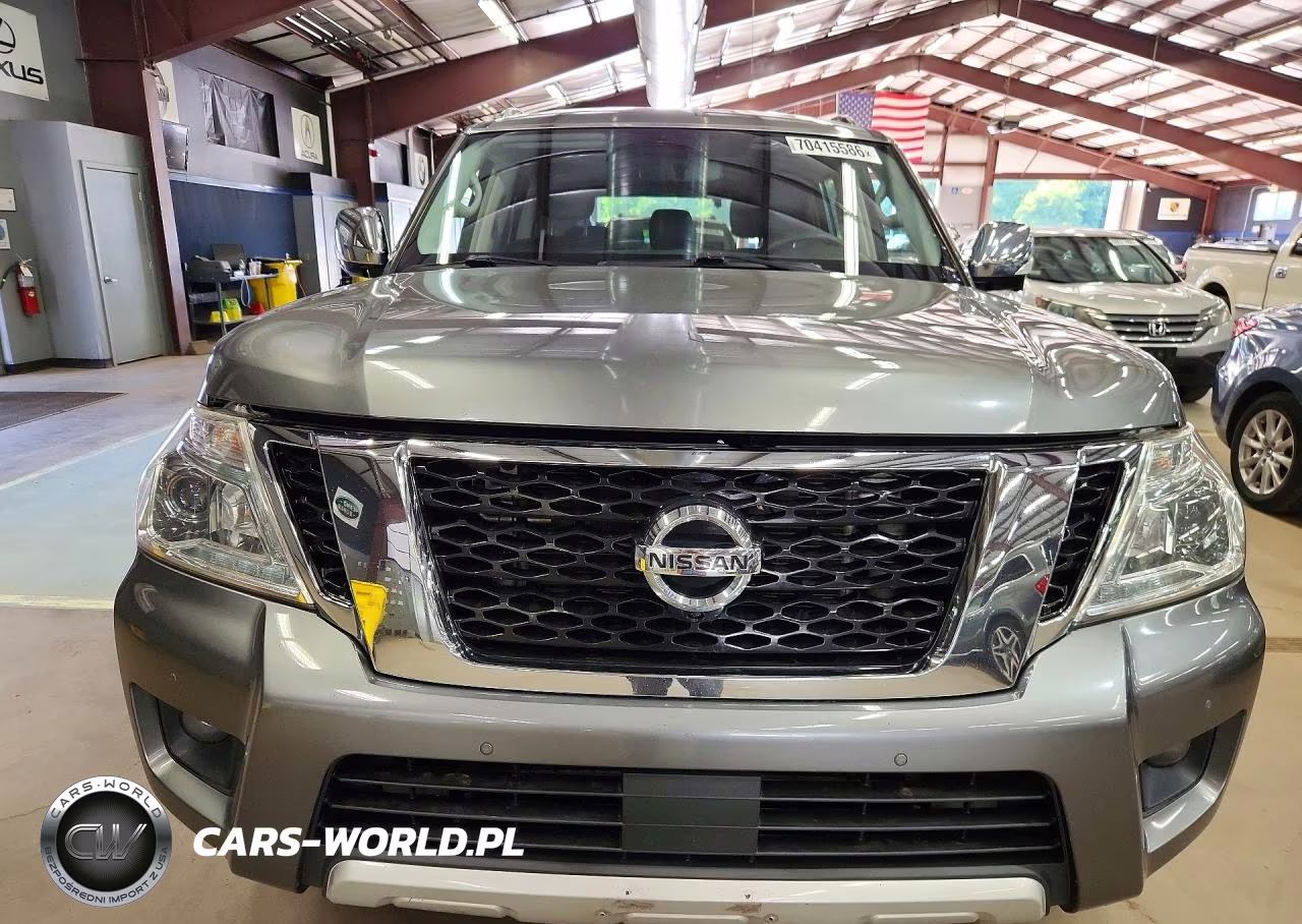 2018 Nissan Armada Sl VIN:JN8AY2NCXJ9554112 - 5
