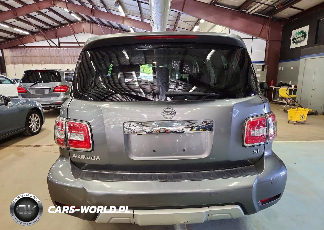 2018 Nissan Armada Sl VIN:JN8AY2NCXJ9554112 - 6