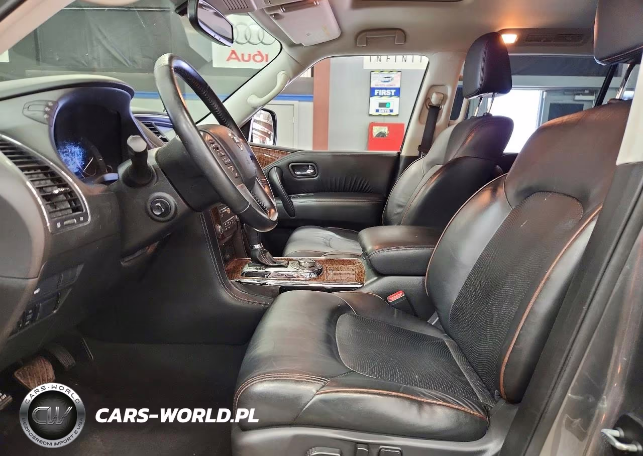 2018 Nissan Armada Sl VIN:JN8AY2NCXJ9554112 - 7