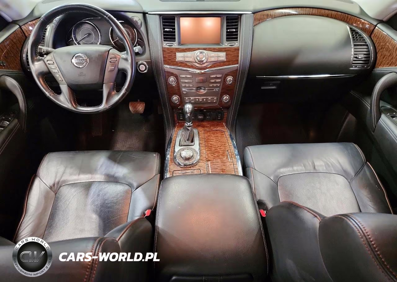 2018 Nissan Armada Sl VIN:JN8AY2NCXJ9554112 - 8
